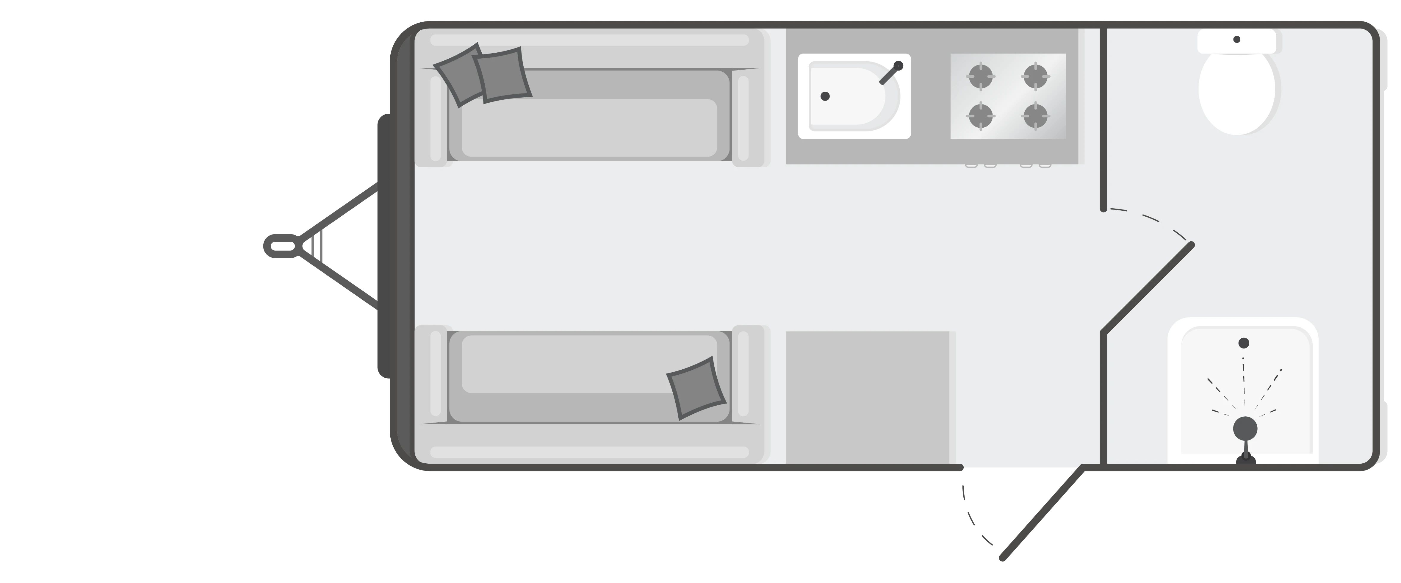 Caravan Floor Plan