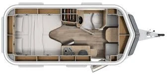 Caravan Floor Plan