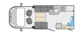 Caravan Floor Plan
