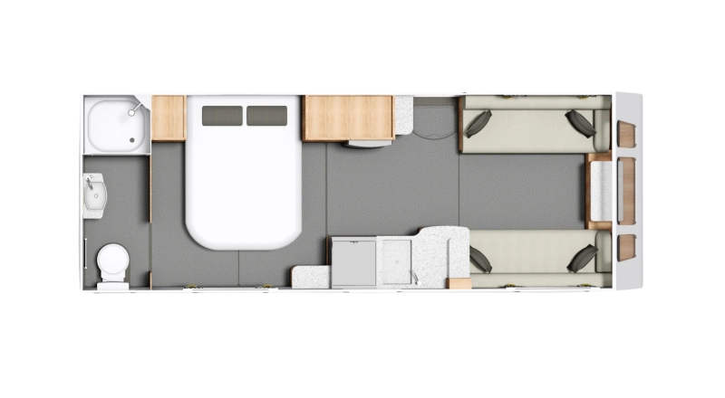 Caravan Floor Plan