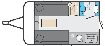 Caravan Floor Plan